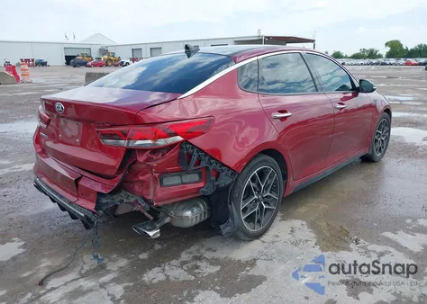 2020 Kia Optima Se из США, поврежденный, VIN 5XXGT4L3XLG444010